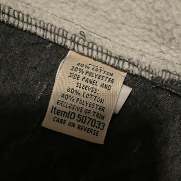 LL Bean quilted full-zip hoodie - Picture 9 of 9